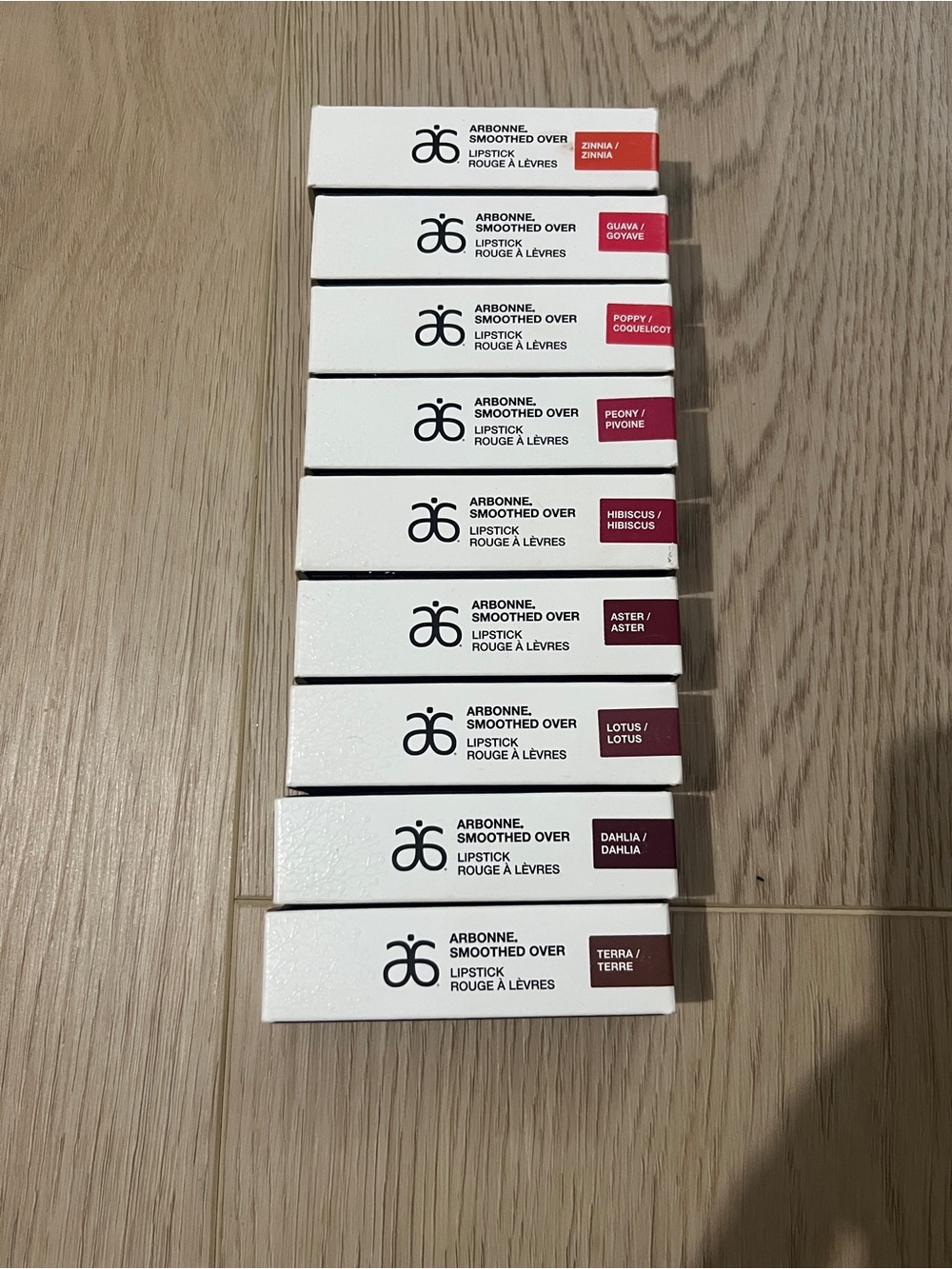 Discontinued Arbonne Smoothed Over Lipstick